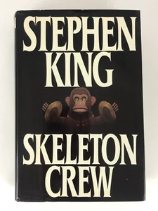 Skeleton Crew Stephen King HC DJ 1985 1st ed/print Putnam "The Monkey" - Picture 1 of 17