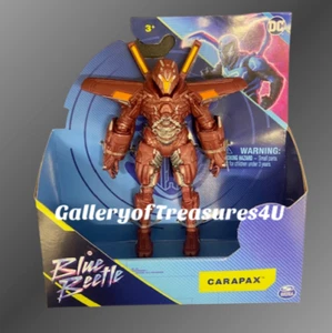 2023 DC Blue Beetle Movie CARAPAX 4" Red Action Figure Spin Master VHTF - Picture 1 of 3