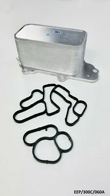 Juego de juntas y enfriador de aceite para Chrysler 300C Theme 3.0 CRD 2011-2018 EEP/300C/060A Foto 1 de 4