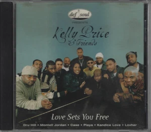 Love Sets You Free [Vinyl Single] [Single] by Kelly Price (CD, Apr-2000, Def Sou - Imagen 1 de 2