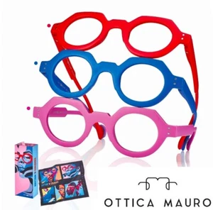 OCCHIALE DA LETTURA CENTROSTYLE R0573 RYTHM' N' COLOURS "BLUE CONTROL" - Picture 1 of 10