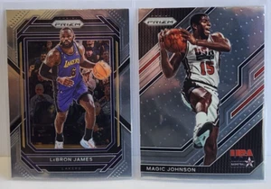 2022-23 Panini Prizm Basketball VET BASE & INSERT Cards - Buy 4+ & Save 35% - Picture 1 of 1