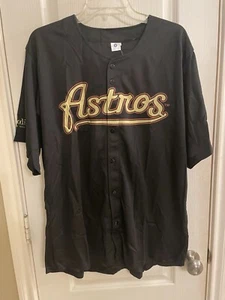 Houston Astros Lance Berkman #17 Jersey, Methodist Hospital,American Casuals, XL - Picture 1 of 5