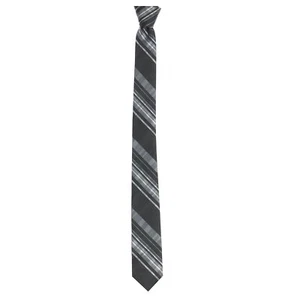 American Rag Men's Black Striped Tie - Picture 1 of 1