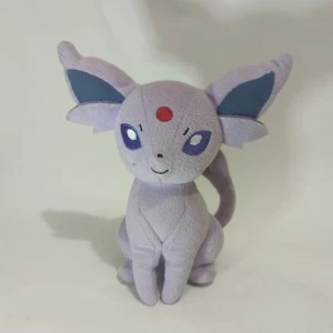 Pokemon Espeon Stofftier Plüschtier Sammlerstück Tomy 2016 8 Zoll - Bild 1 von 6