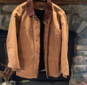 Northeast Outfitters Workwear Canvas Thinsulate Chore Coat - Picture 1 of 5