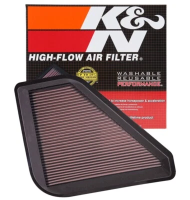 K&N 33-2394 Air Intake Filter for 2007-2016 GMC Acadia Traverse Enclave 3.6L - Image 1 of 2