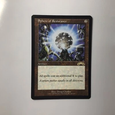 MTG Sphere of Resistance Exodus Magic the Gathering (c) - Image 1 of 2