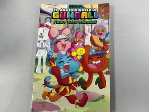 The Amazing World Of Gumball Fairy Tale Trouble Comic Book Boom (B94) - Picture 1 of 4