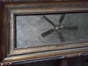 Beautiful antique mirror ft - Picture 1 of 2