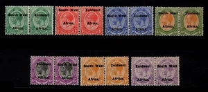 S.W.A. 1923-26 SETT. VI SET TO 1s.3d (LESS 2d), SG 29/36, F.M. PAIRS, CAT. £63 - Picture 1 of 2