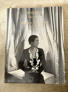 Sothebys Jewels of the Duchess of Windsor Geneva  2nd April 1987 With Prices - Imagen 1 de 9