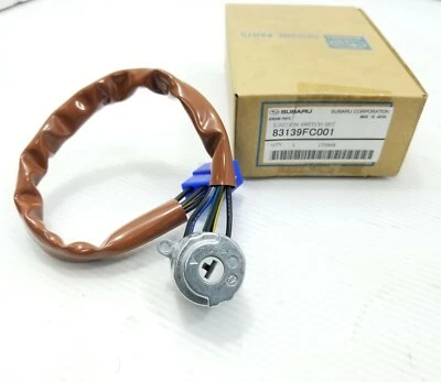 Genuine OEM Subaru 83139FC001 Ignition Switch Forester Outback Legacy Impreza - Image 1 of 4