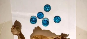 houze glass blue lens new old stock hobbies crafts - Picture 1 of 2