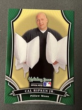 2007 Upper Deck Holiday Inn Cal Ripken Jr. Code Backs Cal Ripken Jr. 2 MLB HOF