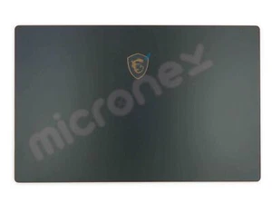 FÜR MSI Stealth GS75 9SF 9SG LCD Backcover Schwarz - Bild 1 von 2