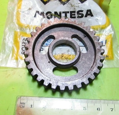  Engranaje de transmisión Montesa Enduro 75 L 75 H6 p/n 2664.05001 NOS 26M 62M 1976-83 Foto 1 de 3