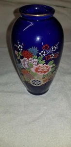 Minature Cobalt Vase - Picture 1 of 3