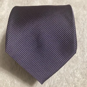 Joseph Abboud Men’s Tie Classic Purple 100% Silk Men's Geometric Design - Picture 1 of 5