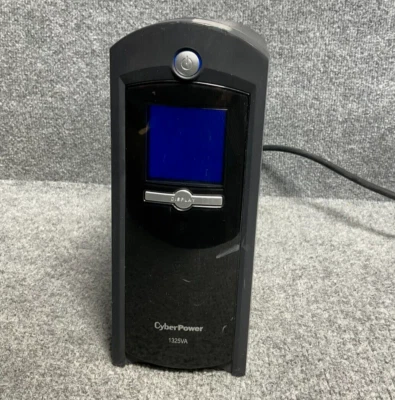 CyberPower ⚡ CXT1325G UPS 1325VA/810W 8-Outlet AVR LCD Black - Image 1 of 4