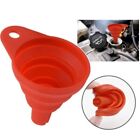 Multifunctional Foldable Funnel For Engine Oil Screen Wash And Coolant