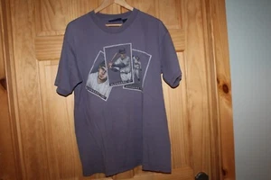 Sluggers Bubble Gum Baseball Cards Vintage Lavender Men's T-shirt - Size L - Picture 1 of 4