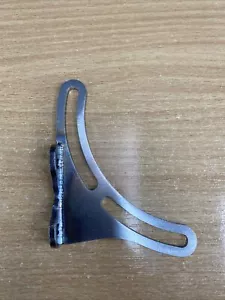 Universal GTB Aktuatorhalterung 3mm (Vakuumumbau) Edelstahl - Bild 1 von 3