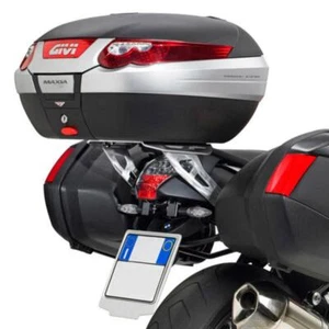 GIVI SRA690 PORTAPACCHI POSTERIORE CON PIASTRA ALLUMINIO PER BAULETTI MONOKEY - Picture 1 of 1