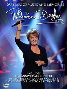 Philomena Begley 50 Years Of Music & Memories DVD BRAND NEW & SEALED - Picture 1 of 1