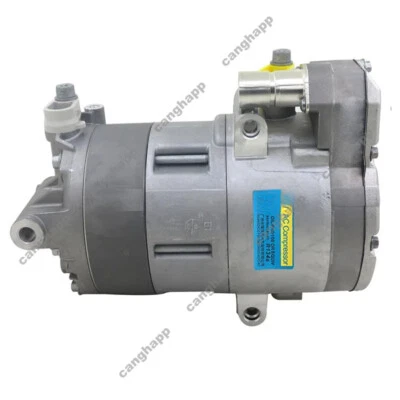 A/C Compressor 6452-2558051-01 for BMW i3 i8 X1 X3 X5 F15 530L F18O Foto 1 de 4