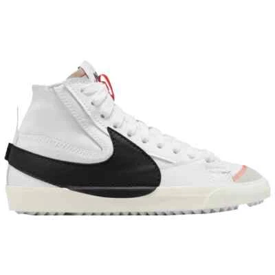 Nike Blazer Mid 77 Jumbo Swoosh White Black DD311-100 Men's Size 11 - Image 1 of 4