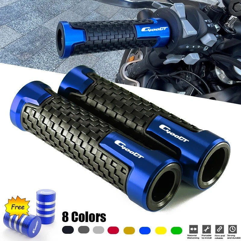 For BMW C400GT C 400GT C400 GT Motorcycle Accessories Aluminium Handlebar Grips - Imagem 1 de 4