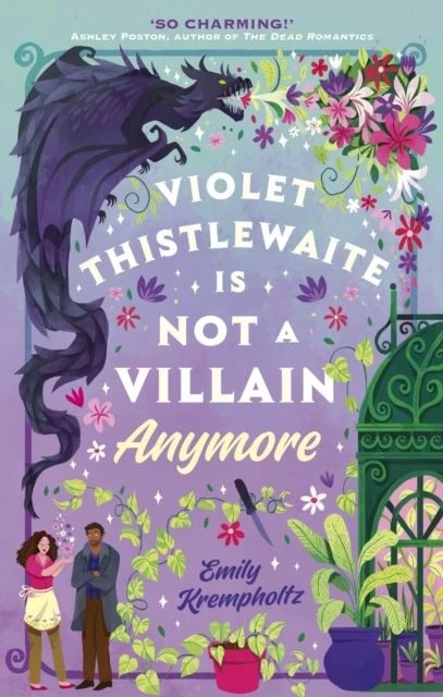 Violet Thistlewaite is Not a Villain Anymore by Emily Krempholtz Paperback - Image 1 of 1