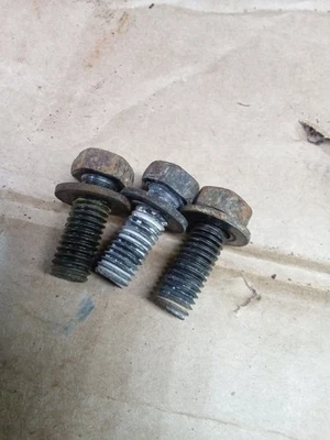 02-05 Lexus GS300 2JZVVTI CUERPO DEL ACELERADOR ESPACIADOR OJAL PERNOS 2JZ Sc300 Is300 Foto 1 de 2