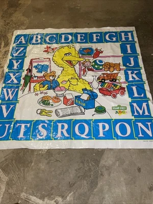 Vintage Big Bird 123 Sesame Street ABC’s Workshop SH11 - Image 1 of 4