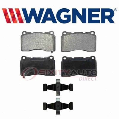 Wagner Brake Front Disc Brake Pad Set for 2015-2017 Subaru WRX STI - Braking vi - Imagem 1 de 4