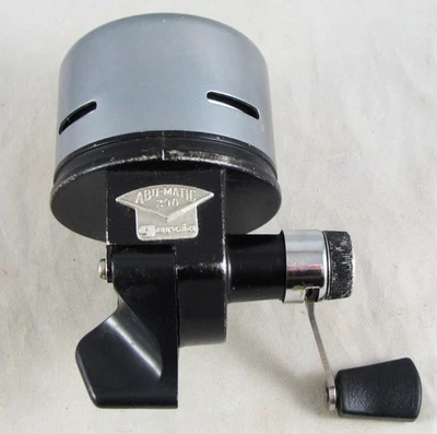 Antiguo Vintage GARCIA ABU-MATIC Nº Carrete Spincast 290 - Hecho en Suecia Foto 1 de 4
