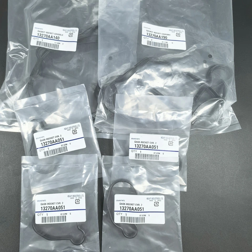 Kit de junta de cubierta de leva basculante de válvula OEM para Subaru TURBO GT XT WRX STI EJ255 EJ257 Foto 1 de 1