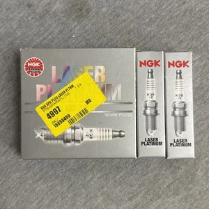 NGK 4997 Laser Platinum Spark Plugs PLZTR4A13 - (6-Pack) - Bild 1 von 3