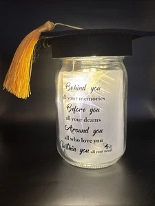 Graduation Gifts, Class of 2025 Mason Jar Light for Party Decorations - Picture 1 of 3