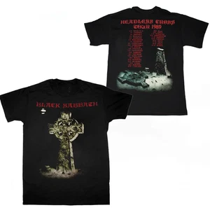 Camiseta BlackSabbath Headless Cross 1989 Reino Unido Europa Talla Completa S-5XL SO583 - Imagen 1 de 3