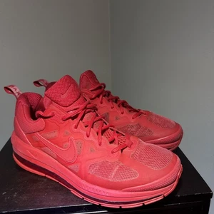 Nike Air Max Men's Red Retro Mesh Runner Lifestyle Genome DR9875-600 Size 10.5 - Picture 1 of 15