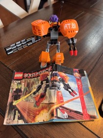 LEGO Exo-Force Uplink 7708 From  2006 100% Complete With Manual