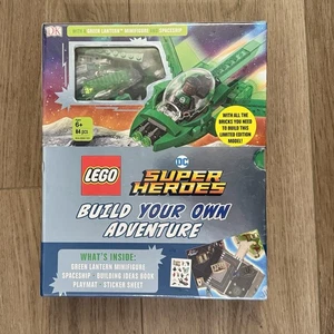 LEGO DC Comics Super Heroes: GREEN LANTERN Construye Tu Propia Aventura Nuevo/Sellado - Imagen 1 de 6