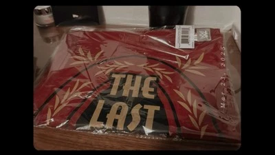 John Cena Authentic Farewell Tour Rally Towel Brussels, 2025 WWE Exclusive  - Image 1 of 4