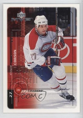 1998-99 Upper Deck MVP Shayne Corson #109 - Image 1 of 2