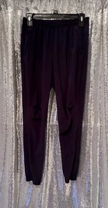 Women’s Artisan Maroon Burgundy Medium Sweater Dress With Zip Up Pockets - Picture 1 of 3