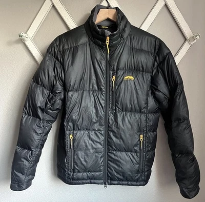 GoLite Men's S Goose Down Puffer Jacket - Black - Image 1 of 4