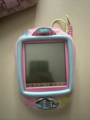 Barbie Pixter 2.0 Handheld Creativity Computer Fisher Price 2002  - image 1 of 2
