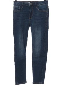 MANGO DENIM & TEES Vaquero de talle alto Mujeres Talla EU 34 azul look casual - Imagen 1 de 5